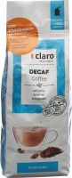 Produktbild von Claro Decaffeinato Kaffee Gemahlen Bio Beutel 250g
