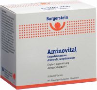 Product picture of Burgerstein Aminovital Grapefruit Powder 20 sachets