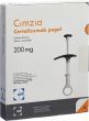 Produktbild von Cimzia Injektionslösung 200mg/ml 2 Fertigspritzen 1ml