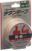 Produktbild von Phiten Aqua Titan Tape Rolle 38 mm x 4.5 m elastisch