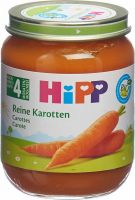 Produktbild von Hipp Reine Karotten Glas 125g