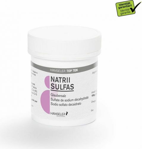 Top Ten Natrii Sulfas Decahydricus Pheur 6x 100g in der Adler Apotheke