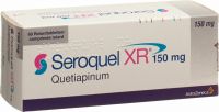 Produktbild von Seroquel XR Retard Tabletten 150mg 60 Stück