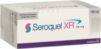 Produktbild von Seroquel XR Retard Tabletten 150mg 100 Stück