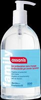 Produktbild von Assanis Gel Antibakteriell 500ml