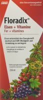 Image du produit Floradix Vitamines + fer organique jus bouteille 250ml