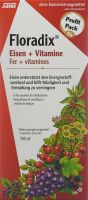 Image du produit Floradix Vitamines + fer organique jus bouteille 700ml