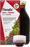 Image du produit Floradix Vitamines + fer organique jus bouteille 700ml