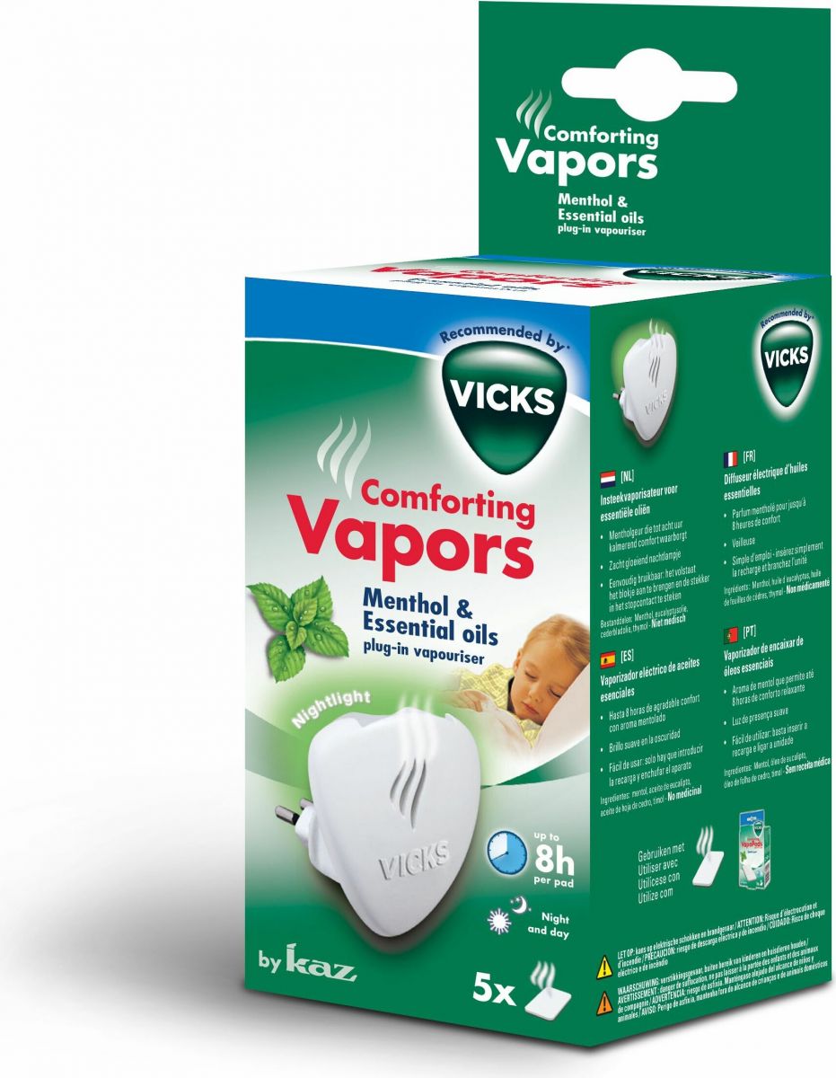 Vicks Vaporizer PlugIn Vh1700E in der Adler Apotheke