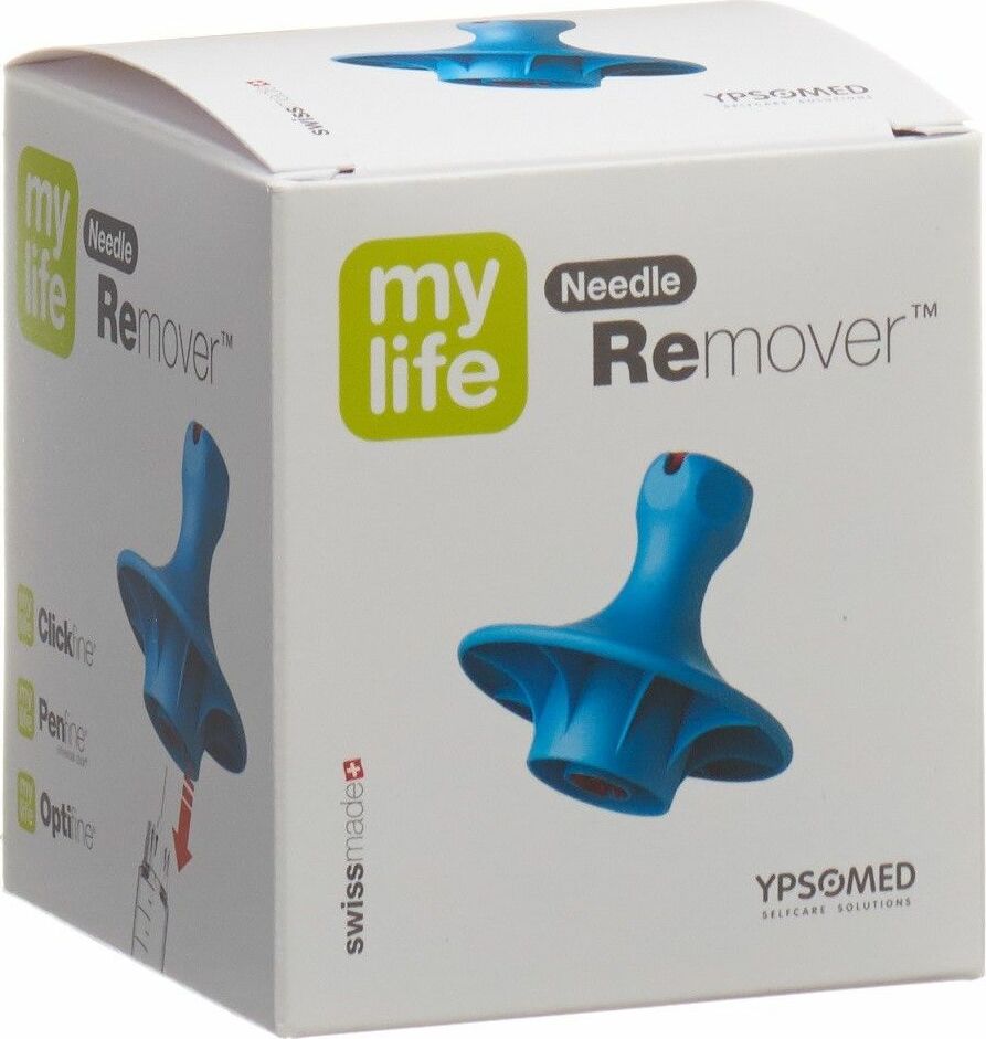 Mylife Needle Remover in der Adler Apotheke