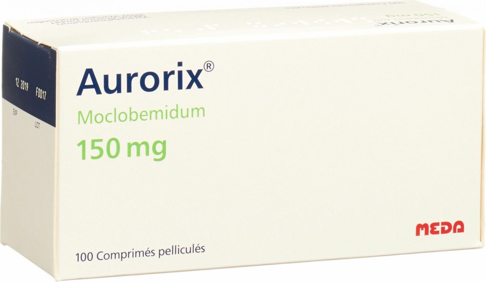 Aurorix 150 Filmtabletten 150mg 100 Stück in der Adler Apotheke