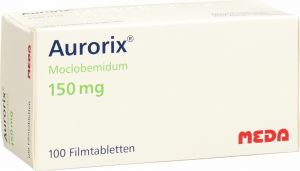 Aurorix 150 Filmtabletten 150mg 100 Stück in der Adler Apotheke