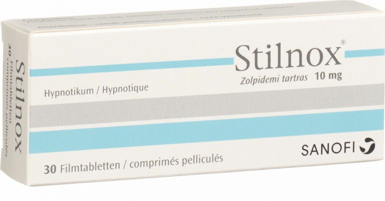 Stilnox Tabletten 10mg 30 Stück in der Adler Apotheke