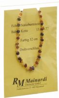 Image du produit Mainardi Bernstein Babykette Farbig 32cm Drehverschluss