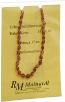 Image du produit Mainardi Bernstein Babykette Barock 32cm Drehverschluss