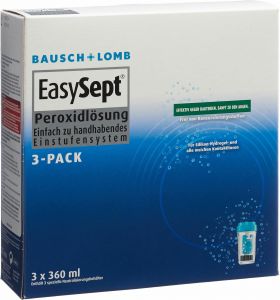 Produktbild von Bausch & Lomb Easysept Multipack 3x 360ml