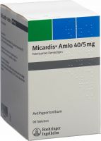 Produktbild von Micardis Amlo Tabletten 40/5mg 98 Stück