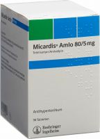 Image du produit Micardis Amlo Tabletten 80/5mg 98 Stück