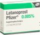Produktbild von Latanoprost Pfizer Augentropfen 3x 2.5ml