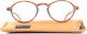 Produktbild von Nicole Diem Lesebrille In Demi 2.5