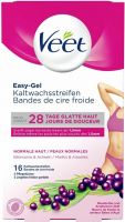 Product picture of Veet Kaltwachsstreifen Achseln Bikini 16 Stück