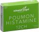 Produktbild von Sn Poumon Histamine Globuli Ch 12 Dose B5d 1g