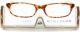 Produktbild von Nicole Diem Lesebrille Cannes Demi 3.5