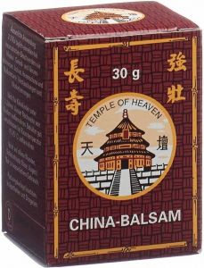 Produktbild von China-balsam Temple Of Heaven 30g