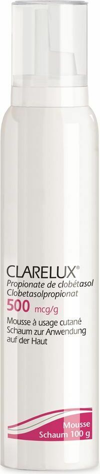 Clarelux Schaum 100g in der Adler Apotheke