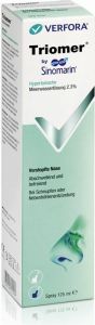 Produktbild von Triomer Nasenspray Sinomarin Hypertonisch 125ml
