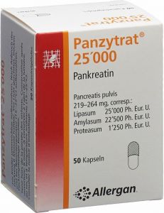 Produktbild von Panzytrat 25000 Kapseln 50 Stück