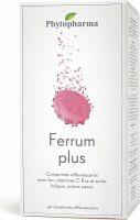 Produktbild von Phytopharma Ferrum Plus Brausetabletten 40 Stück