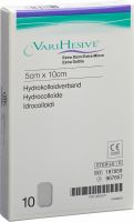 Produktbild von VariHesive Extra Dünn Hydrokolloidverband 5x10cm 10 Beutel