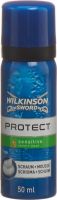 Produktbild von Wilkinson Protect Rasierschaum empfindliche Haut 50ml