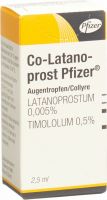 Image du produit Co Latanoprost Pfizer Augentropfen 2.5ml