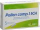 Produktbild von Boiron Pollen Comp. Globuli Ch 15 5x 1 Dos