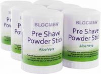 Product picture of Blocmen Aloe Vera Pre Shave Powder Stick 60g