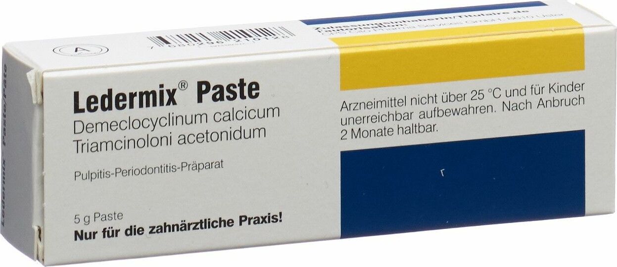 Ledermix Paste 5g in der Adler Apotheke
