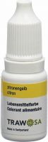 Immagine del prodotto Trawosa Lebensmittelfarbstoff Zitronengelb 10ml