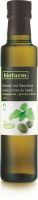 Produktbild von Biofarm Olivenöl mit Basilikum Knospe 250ml