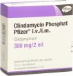 Image du produit Clindamycin Phosphat Pfizer 300mg/2ml 10 Ampullen 2ml