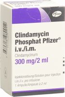 Product picture of Clindamycin Phosphat Pfizer 300mg/2ml Ampullen 2ml