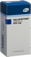 Produktbild von Salazopyrin Tabletten 0.5g 100 Stück