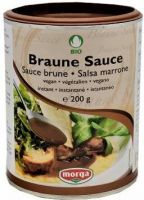 Produktbild von Morga Sauce Braun Bio 200g