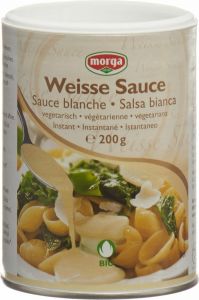 Produktbild von Morga Sauce Weiss Bio 200g
