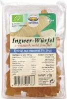 Produktbild von Govinda Ingwer Würfel Bio 70g