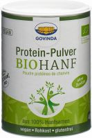 Produktbild von Govinda Hanf Proteinpulver Bio Dose 400g