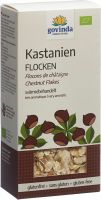 Produktbild von Govinda Kastanienflocken Bio Box 200g