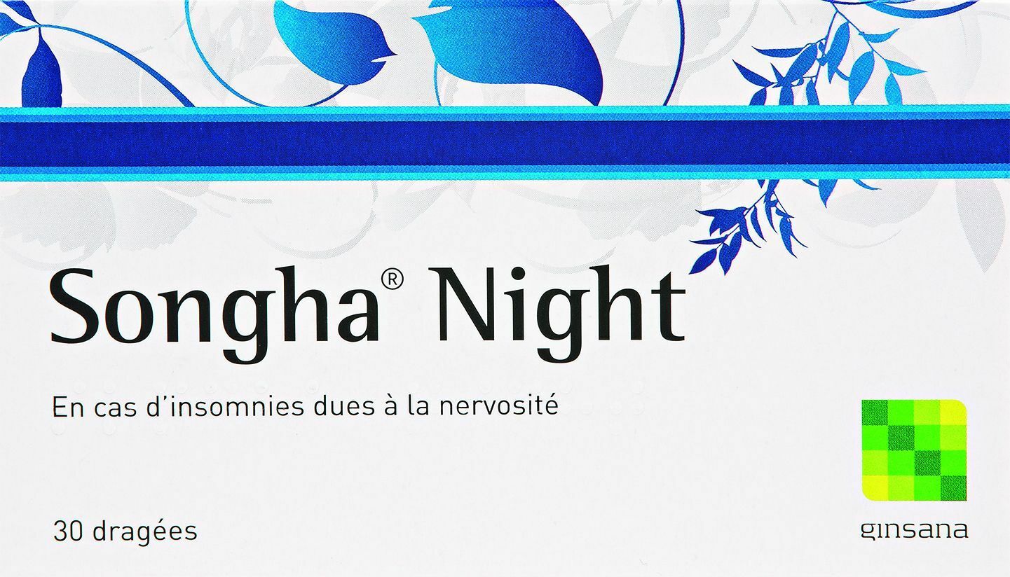 Songha Night Dragees 30 Stück in der Adler Apotheke