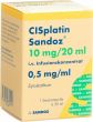 Produktbild von Cisplatin Sandoz 10mg/20ml Durchstechflasche 20ml